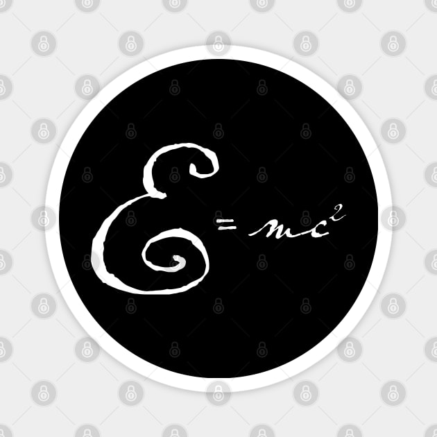 E=mc 2 Magnet by MichaelaGrove